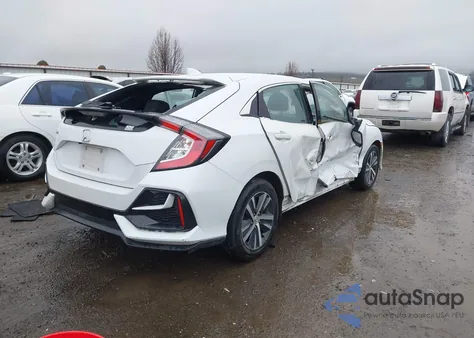 2020 Honda Civic Lx from USA, damaged, VIN SHHFK7H32LU410055